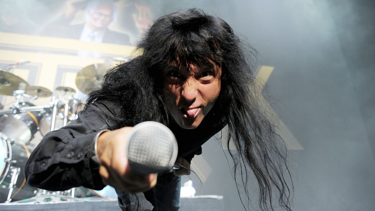 Joey Belladonna во всей красе