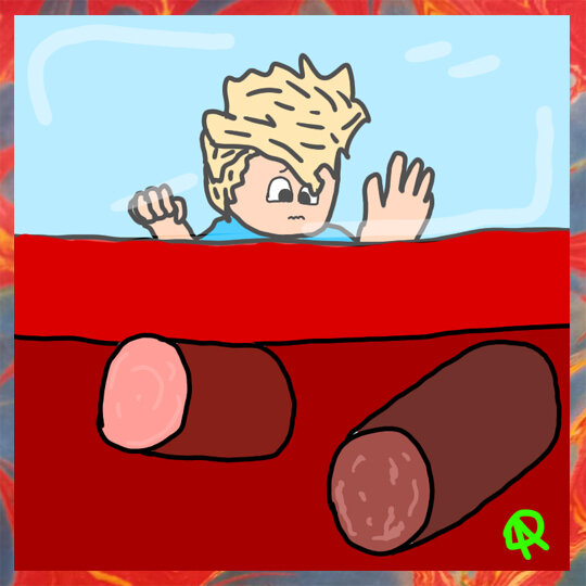 Из личного архива автора. Художник: Андриан Минаев