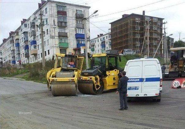 10 курьезных фото и видео про автомобили и не только