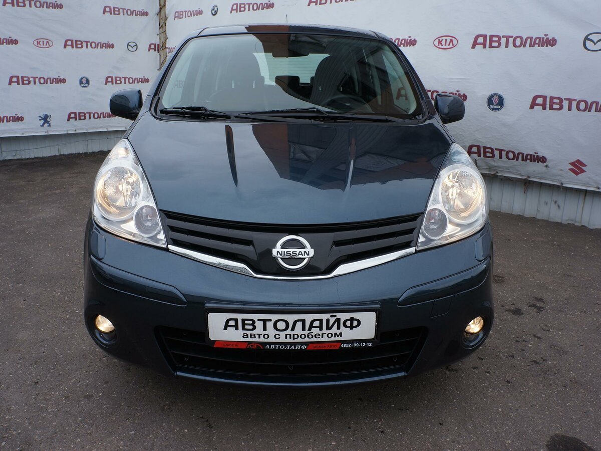 Nissan Note. Источник иллюстрации - auto.ru