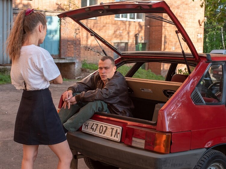 кадры из сериала