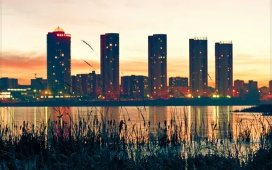 В этом районе Химмаш , произошла эта неприятная история. 