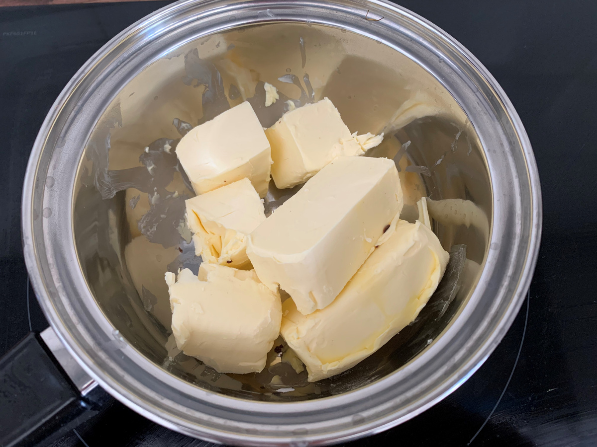 Топим масло