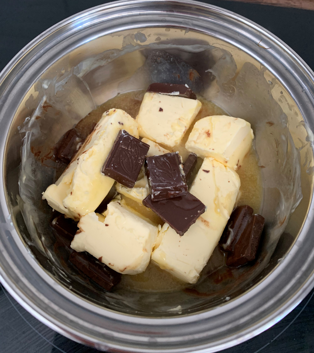 Добавляем шоколад