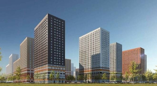 ЖК "Люблинский парк". Рендер на сайте https://realty.yandex.ru