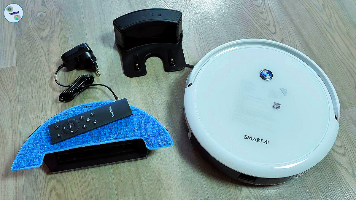 Робот-пылесос SmartAI G50