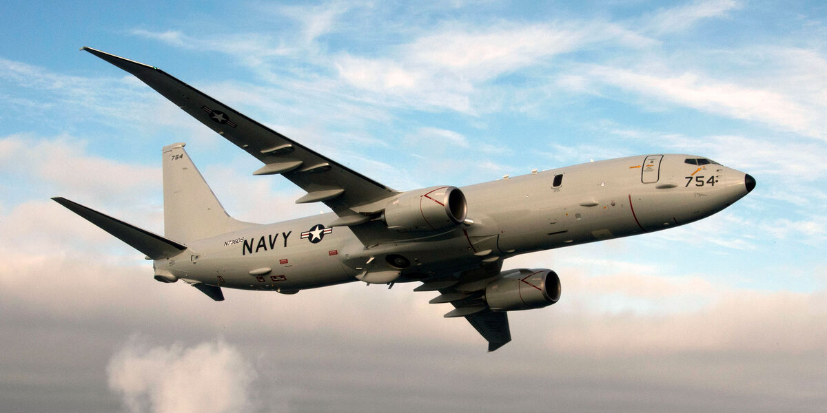 U.S. Navy P-8A Poseidon
