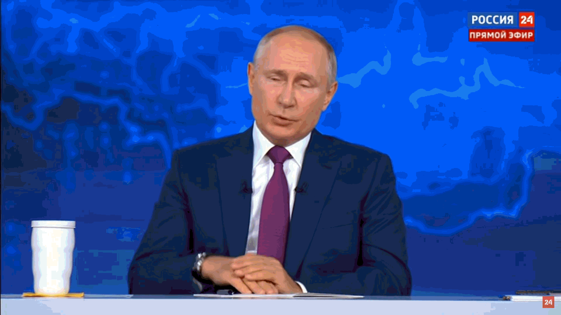 Путин о добровольном сложении полномочий