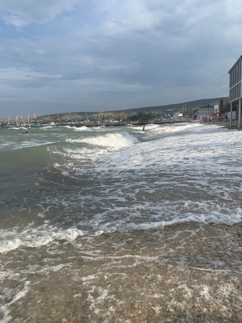 Пляж «Камушки»