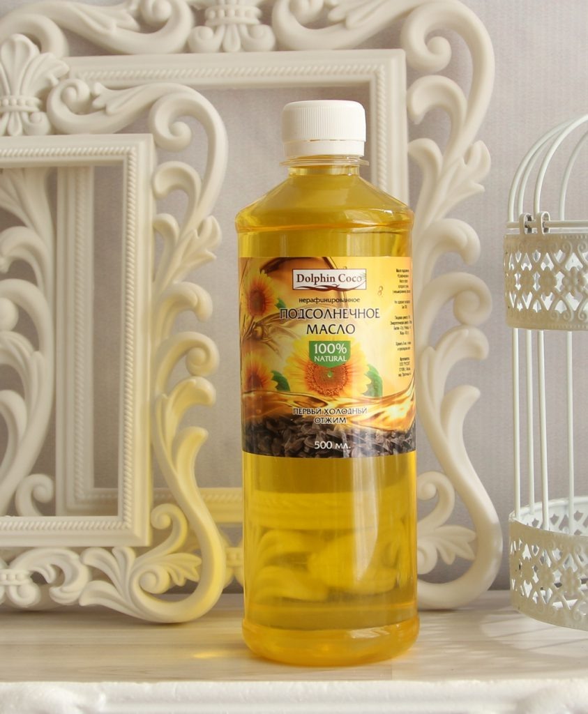 Подсолнечное масло 