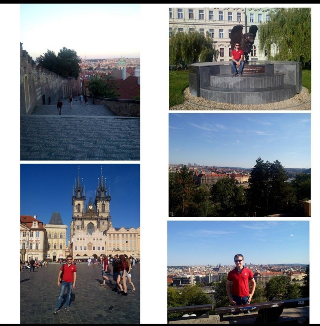 День 1. Прага 