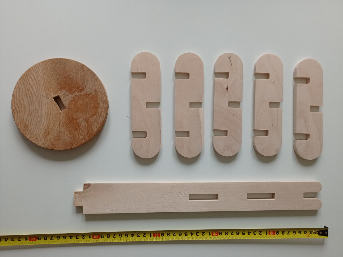 Детали напоминают конструктор