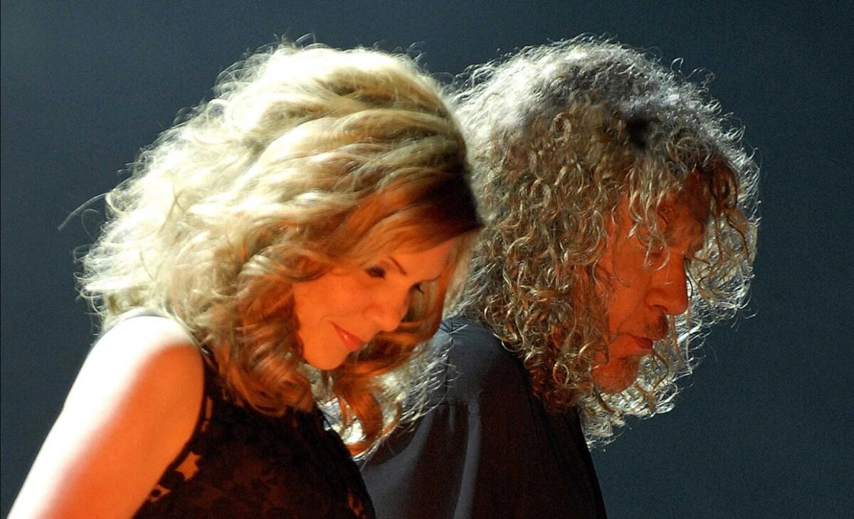 Alison Krauss & Robert Plant