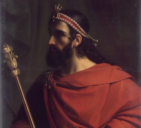 «Хариберт I, король Парижа и западной Галлии», Жан-Жозеф Дасси