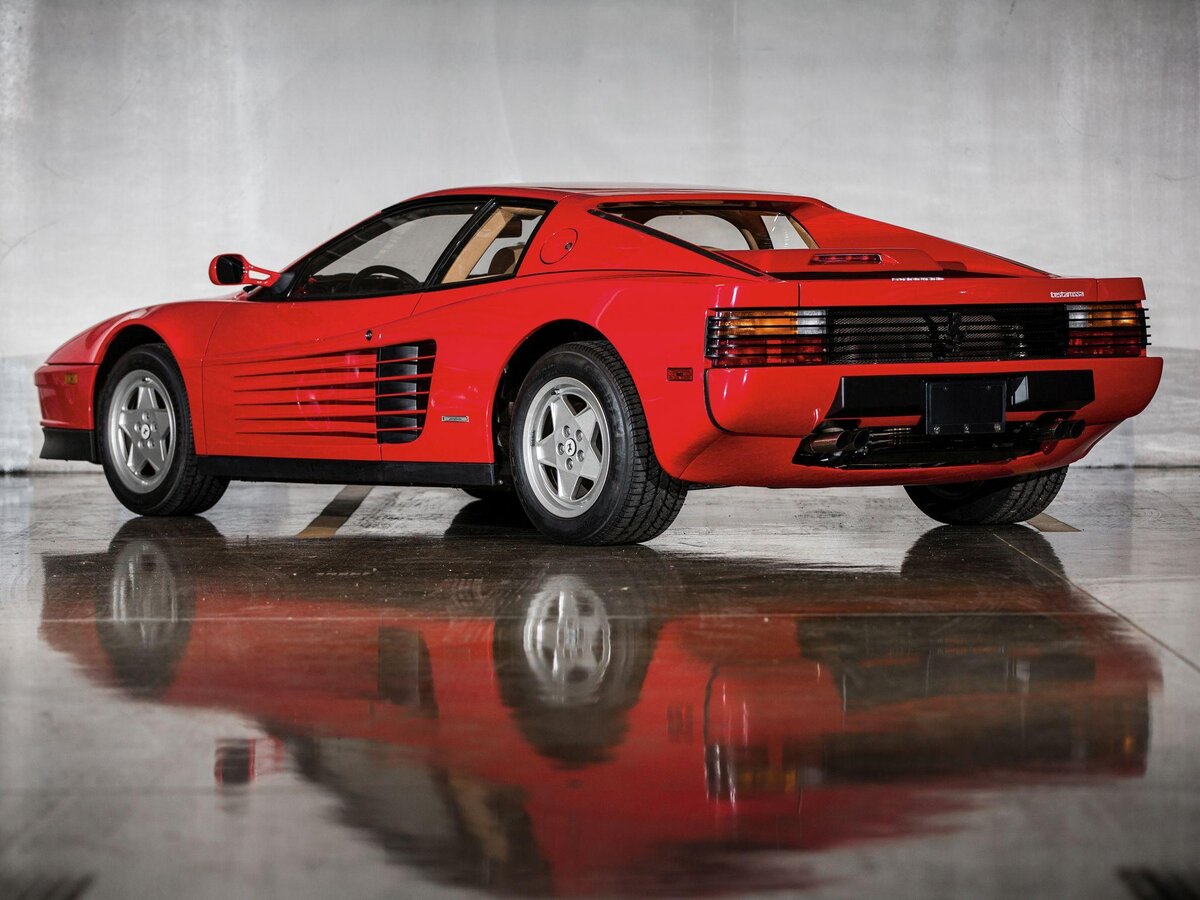 Ferrari Testarossa 512 1984