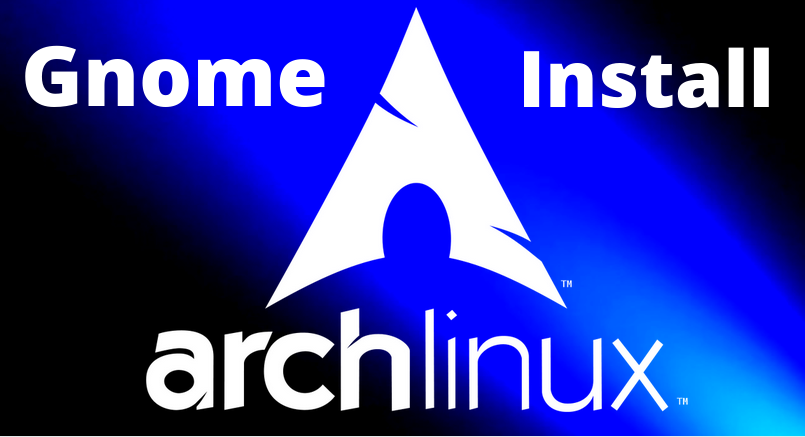 Как добавить графический интерфейс в Arch Linux