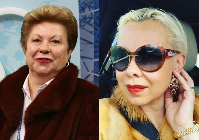 Галина Змиевская - тренер Оксаны Баюл помогла ей добиться успехов в спорте