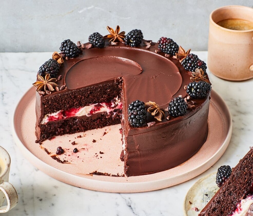 Шоколадный торт