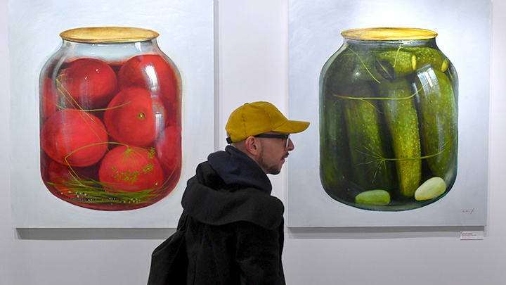 ФОТО: СЕРГЕЙ КИСЕЛЕВ / АГН "МОСКВА" 