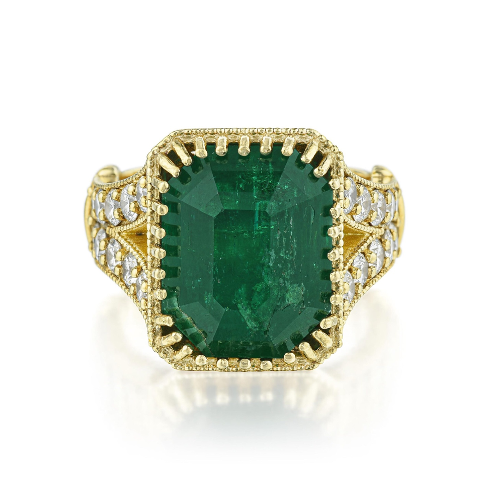 9,47-каратный изящный колумбийский изумруд Muzo