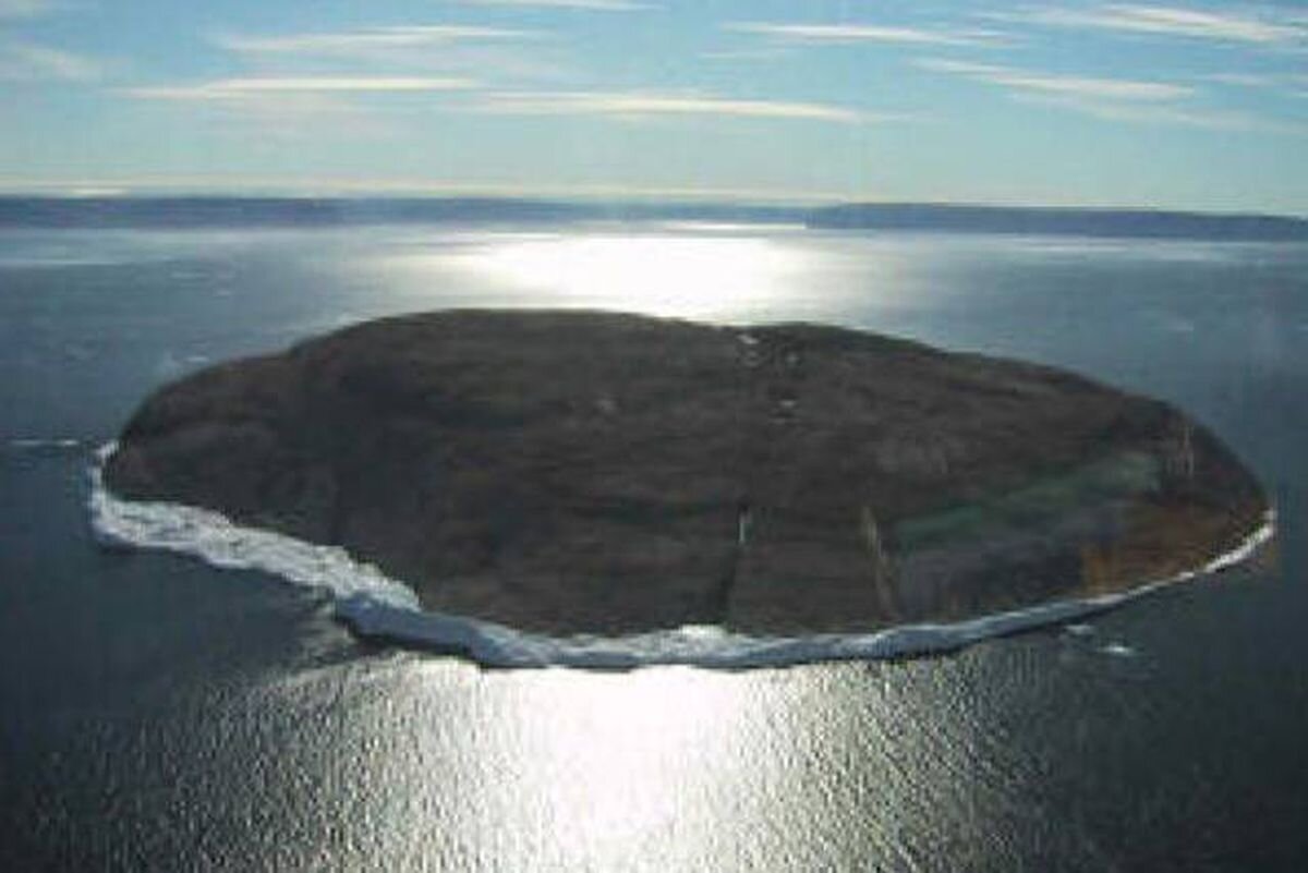 Вам на обозрение - райский уголок среди океана