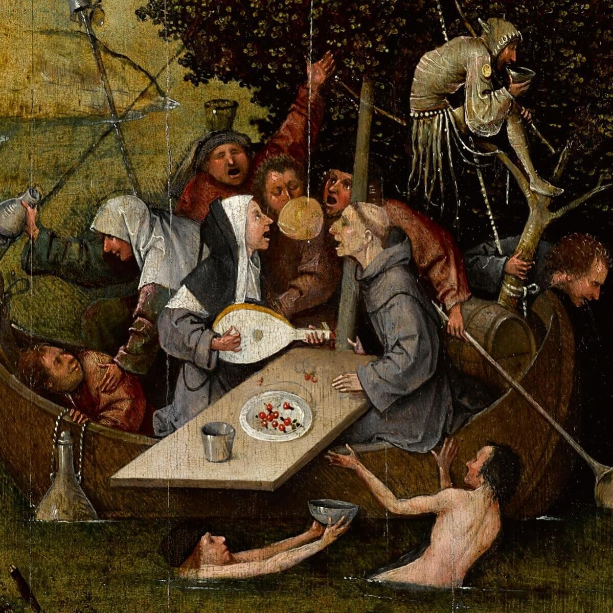 И. Босх, "Корабль дураков", всё что надо знать о современной Украине.