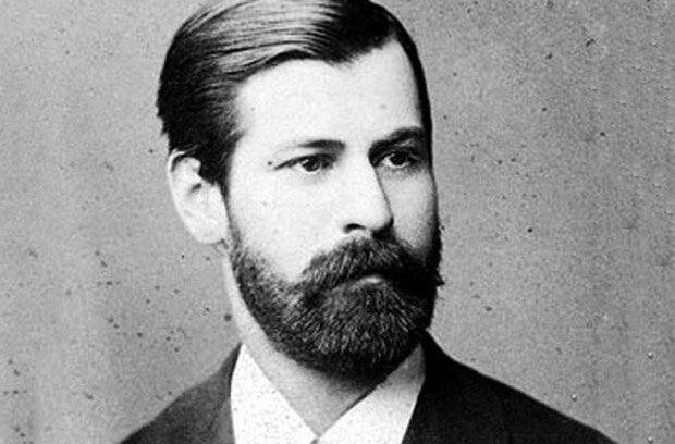 Зигмунд Фрейд в молодости