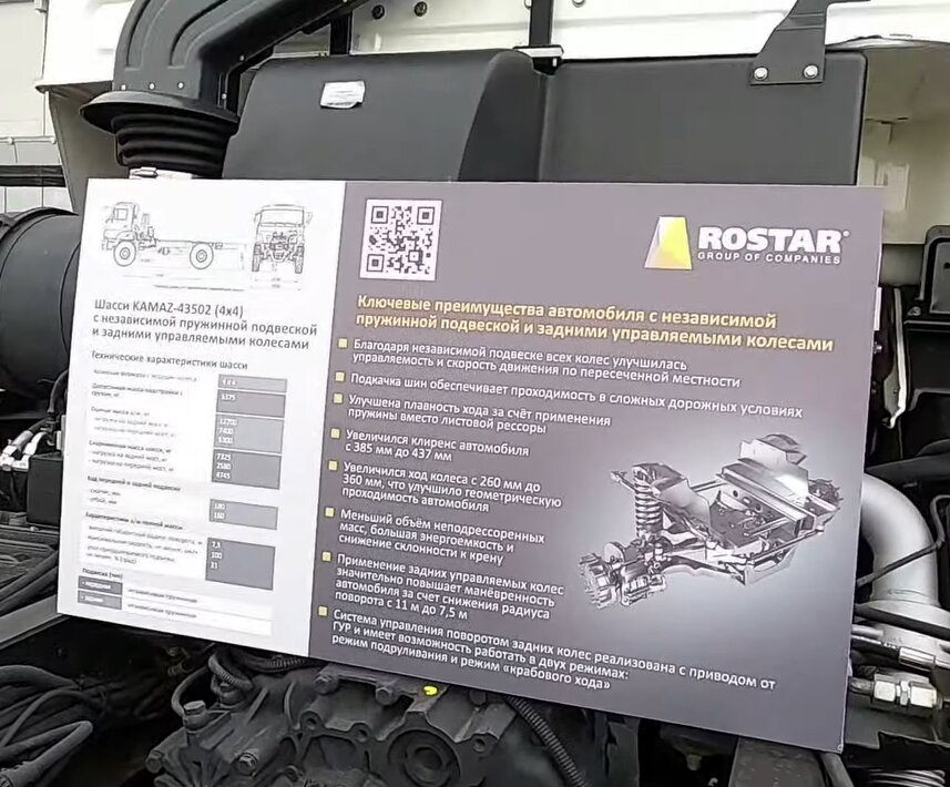 Необычный КАМАЗ 4х4 на независимой пружинной подвеске с задними ...