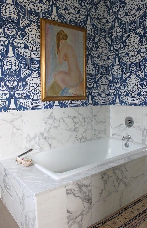 Обои для ванной