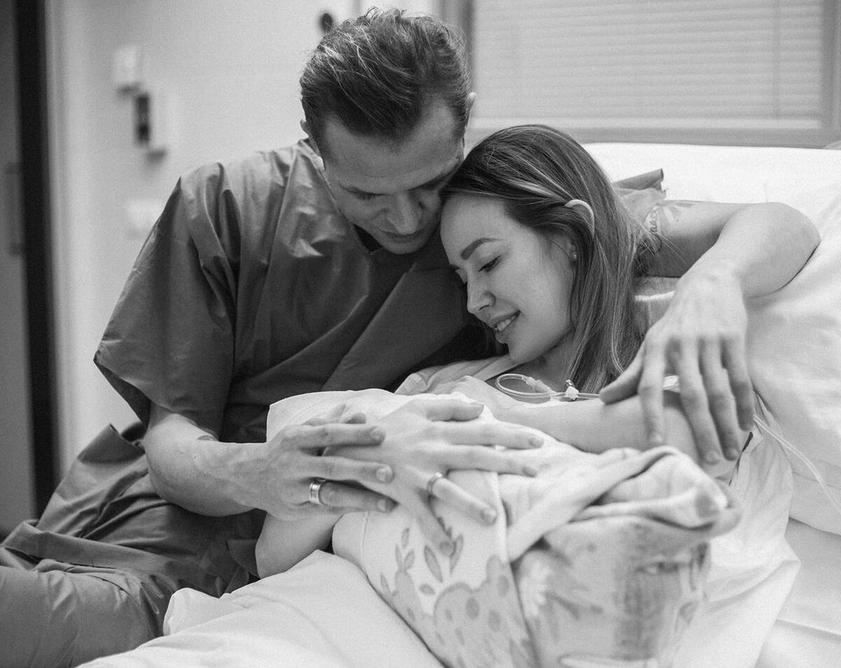 Анастасия Костенко стала мамой в третий раз