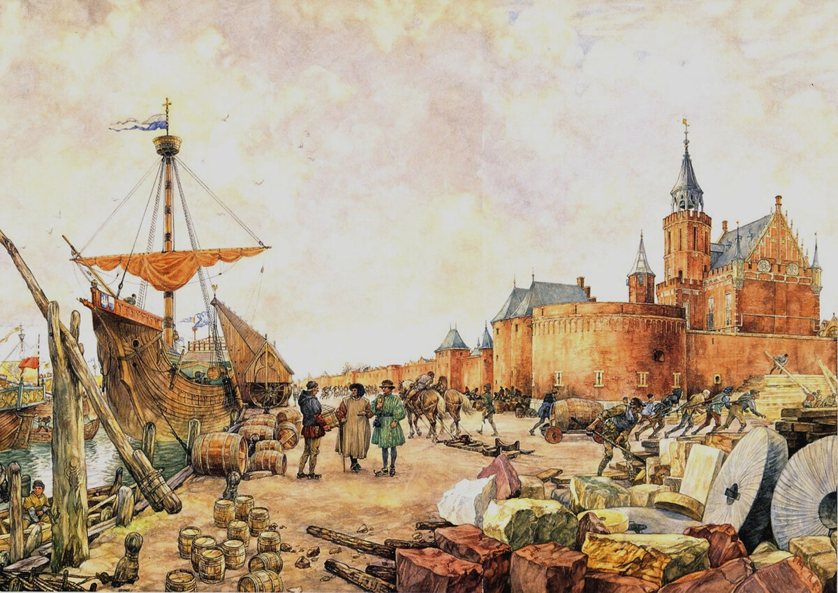 Торговля конец 14 века- начало 15