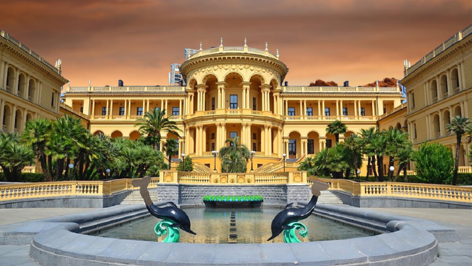 Тучи над сочинскими санаториями сгущаются