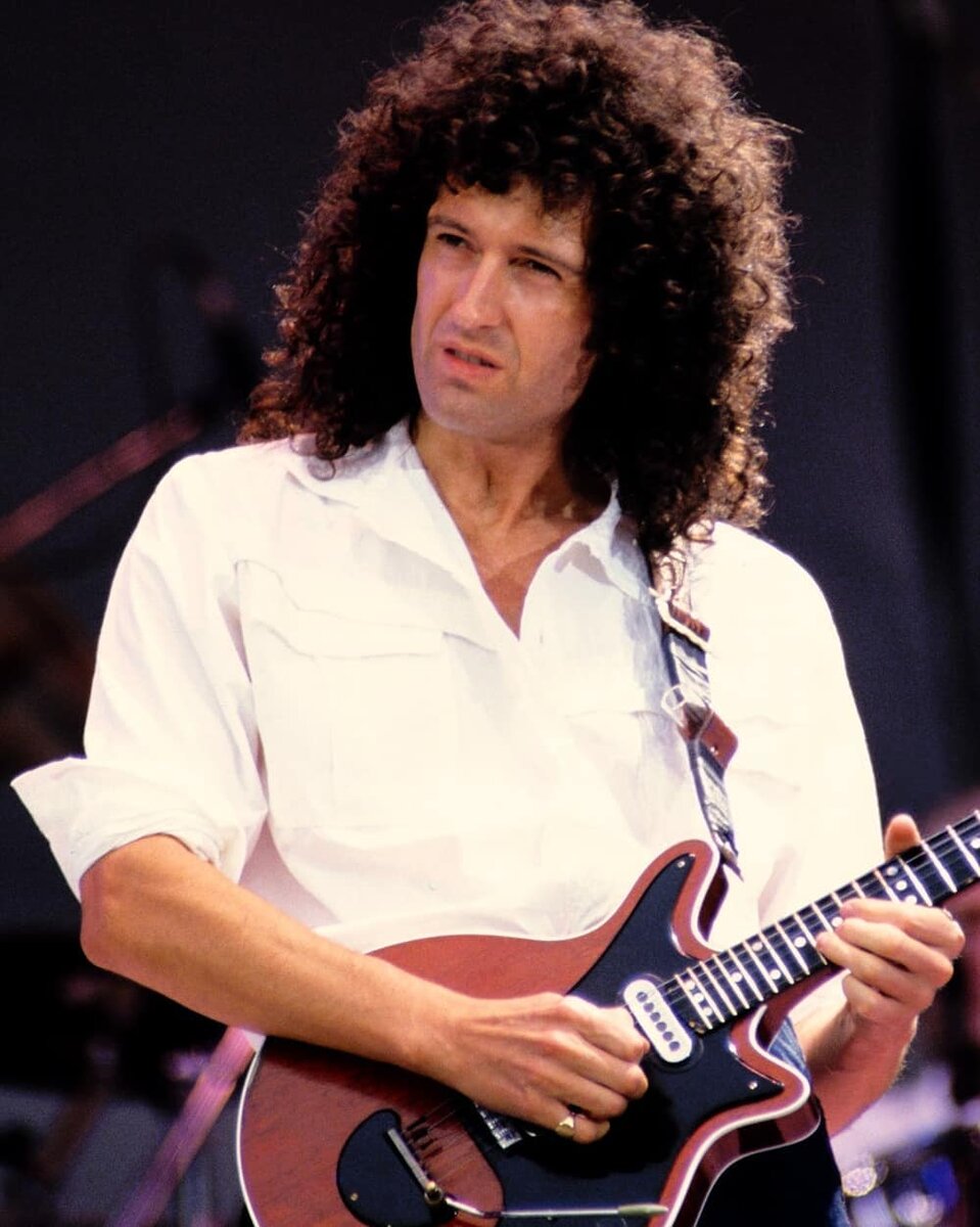 Брайан Мэй по-прежнему считается одним из самых серьезных участников Queen