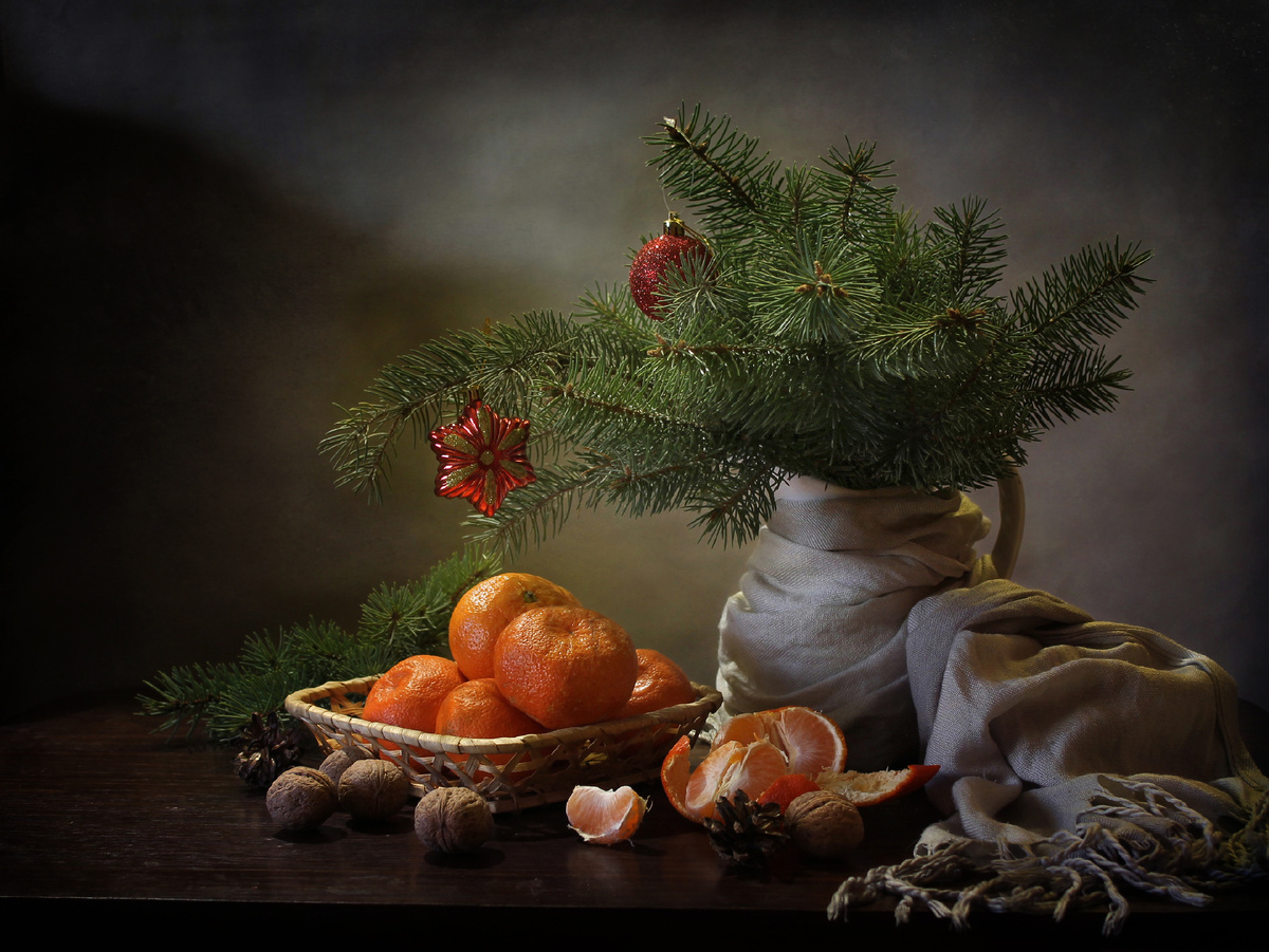 "Мандарины". Фото автора