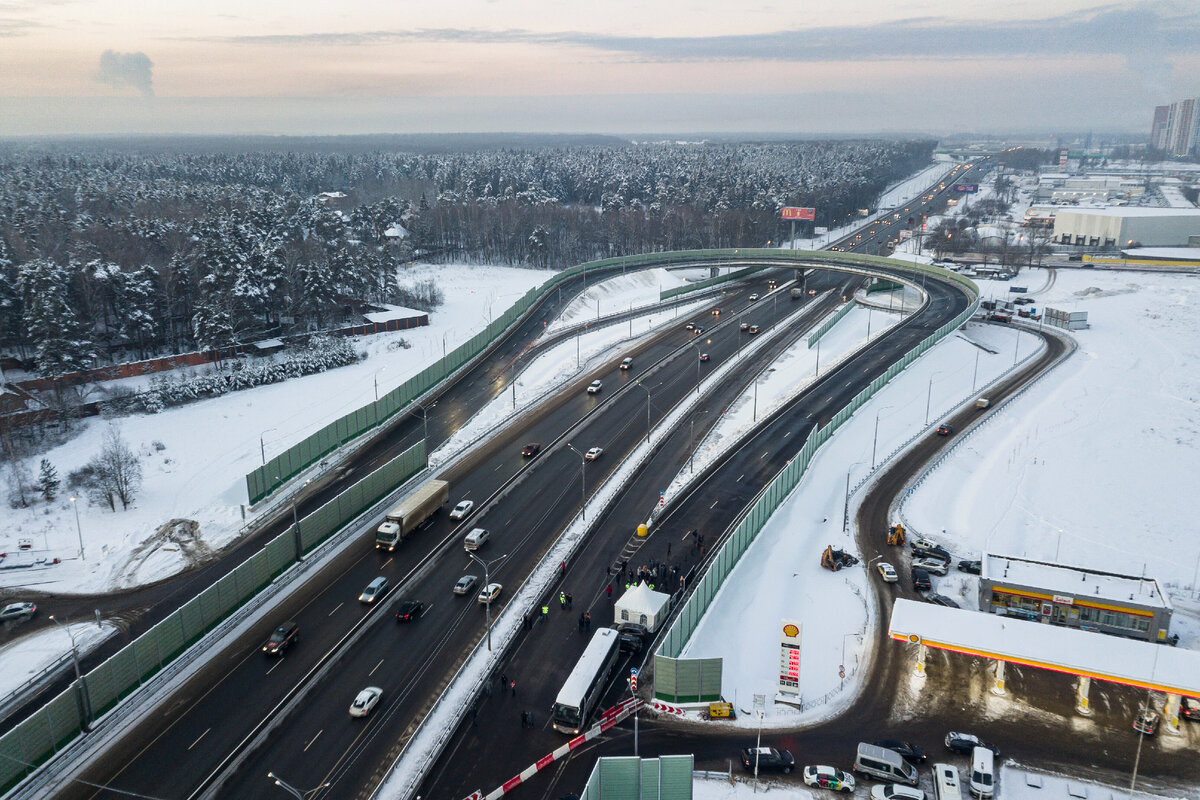 © ООО "Автодор-Платные Дороги" / avtodor-tr.ru (Минское шоссе сегодня)