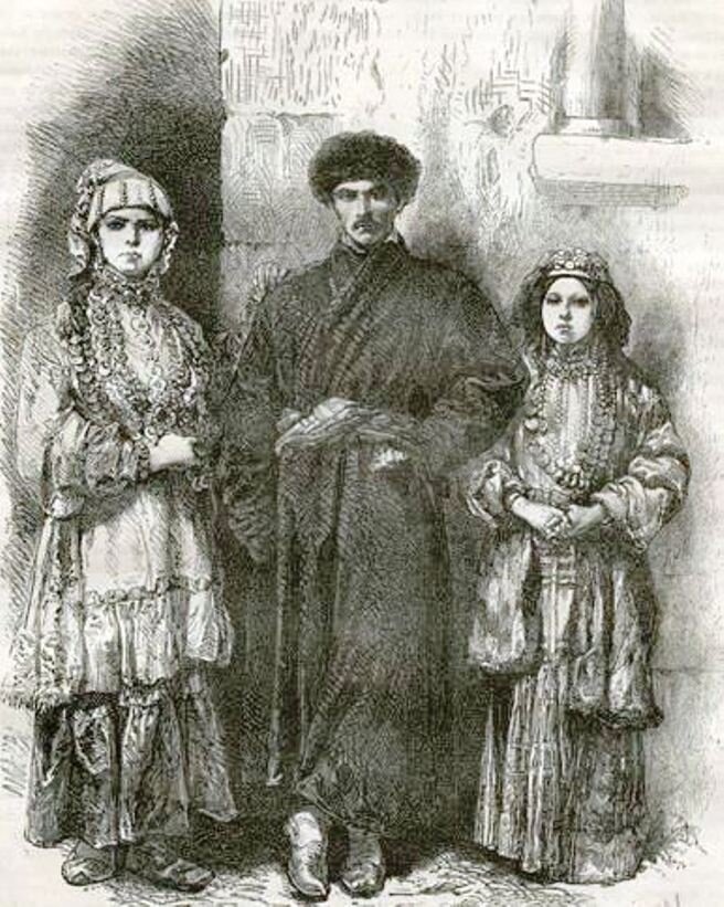 армянская семья