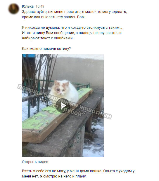 Малышка сидела на лавочке нахохлившись, как воробушек на жердочке, и ...