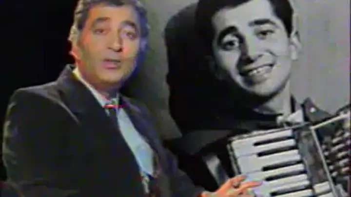 Георгий Мовсесян в зрелые и молодые годы 