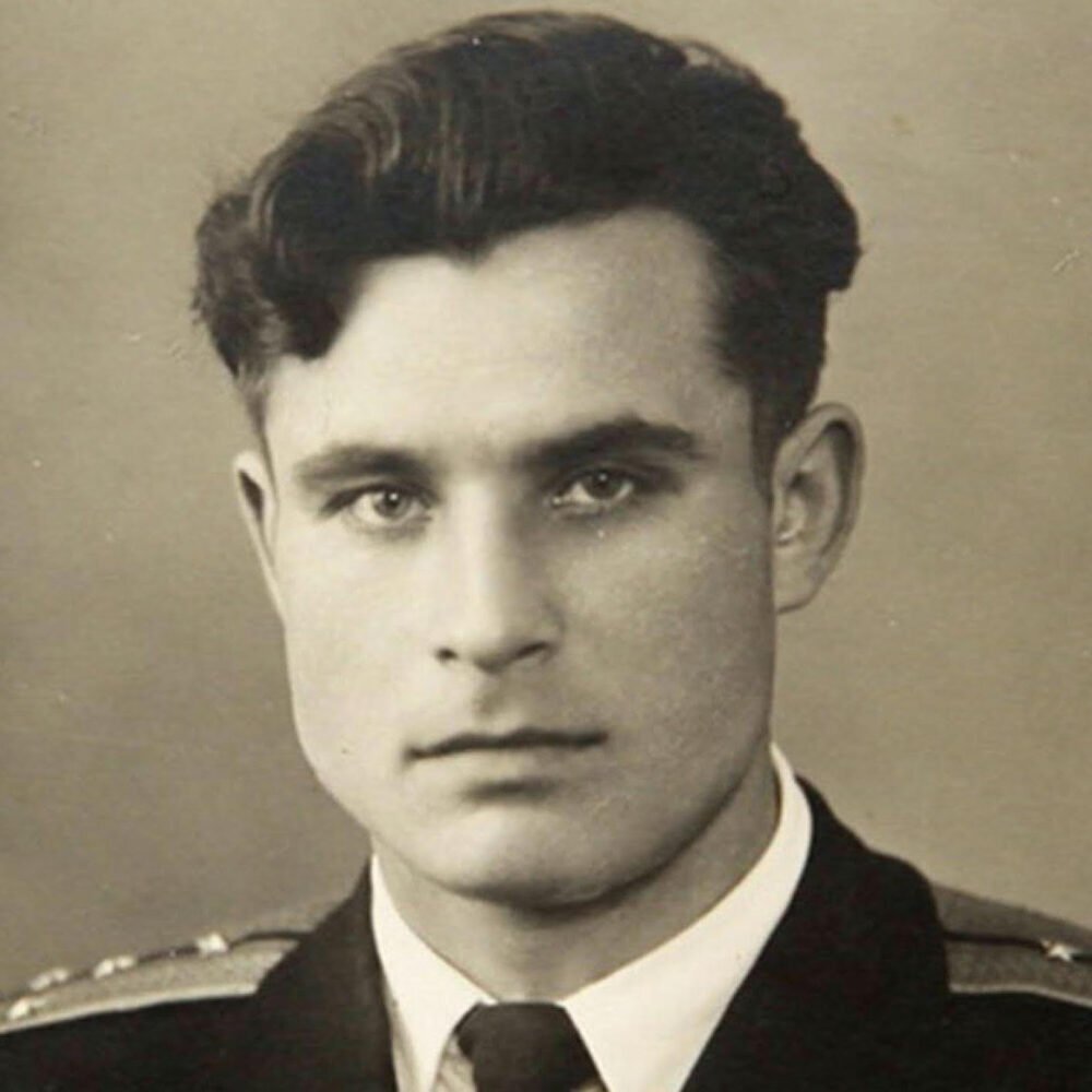 Василий Архипов во время службы.