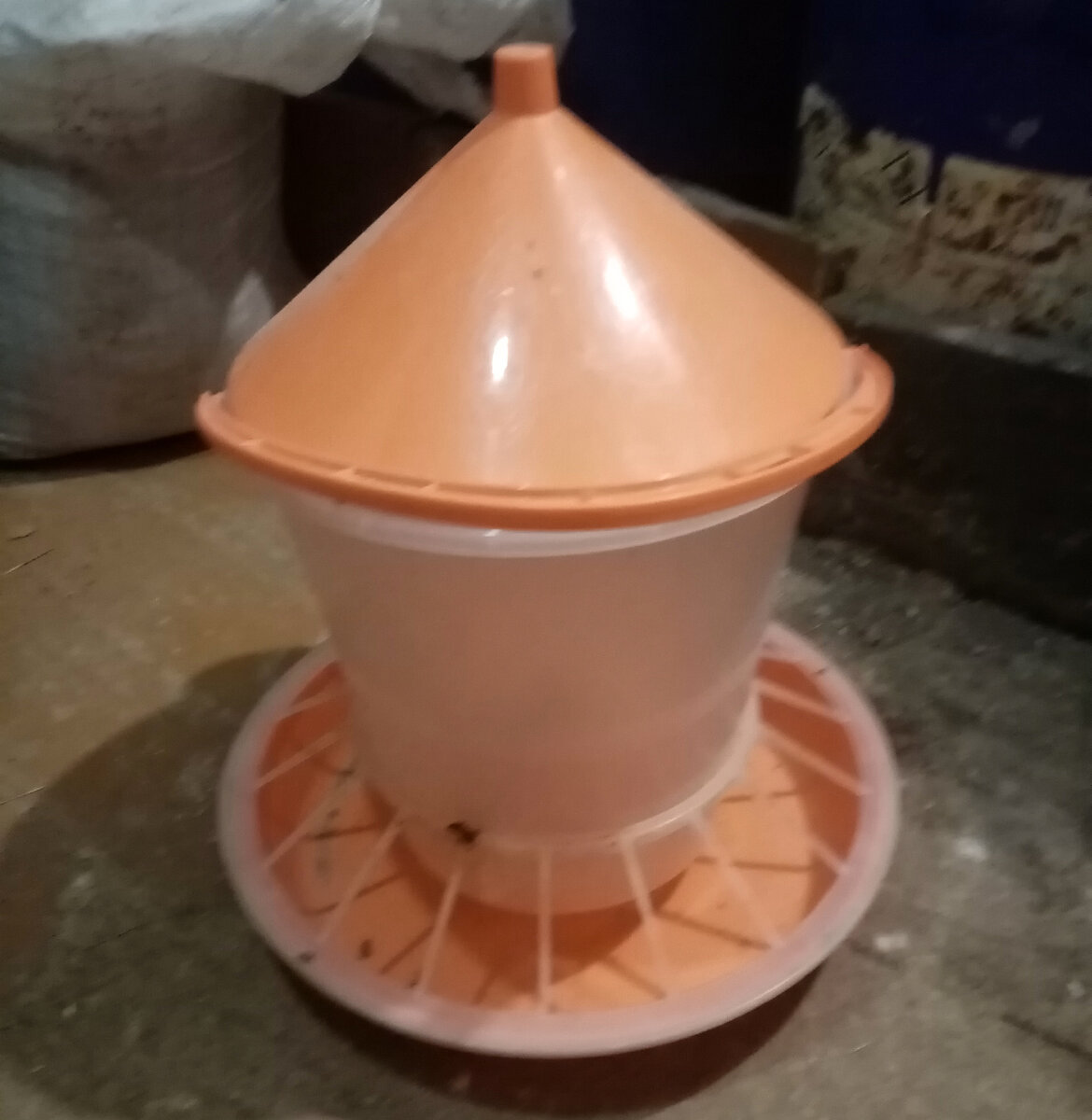 Собранная кормушка