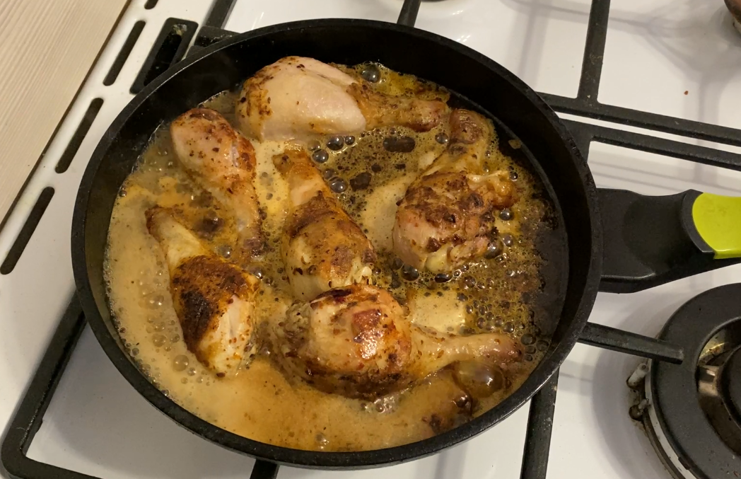 Курица в луковом маринаде – кулинарный рецепт