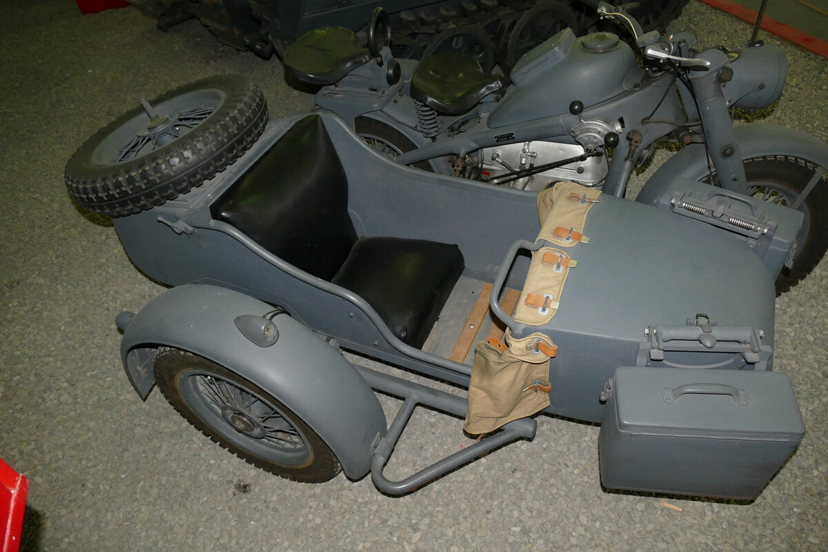 BMW r75 бак