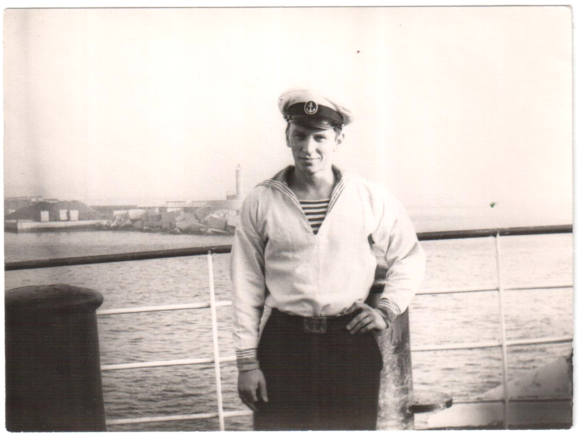 Курсант Егоров