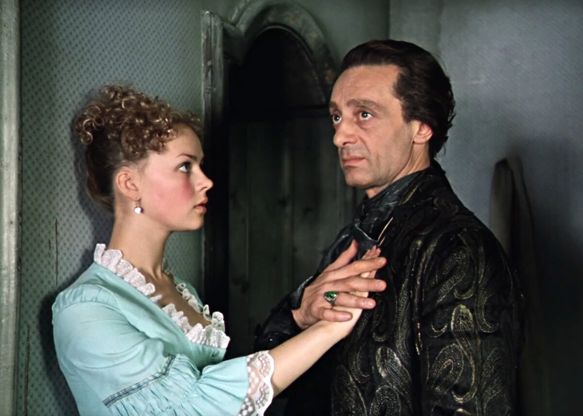Скриншот кадра из кинофильма "Формула любви" (1984), режиссер Марк Захаров. сценарист Григорий Горин