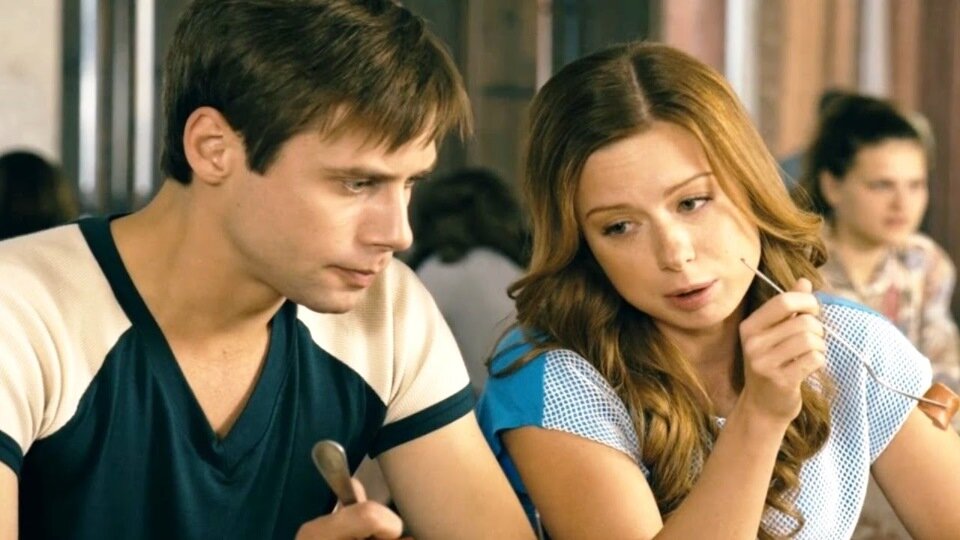 Юлия Савичева в роли Маши