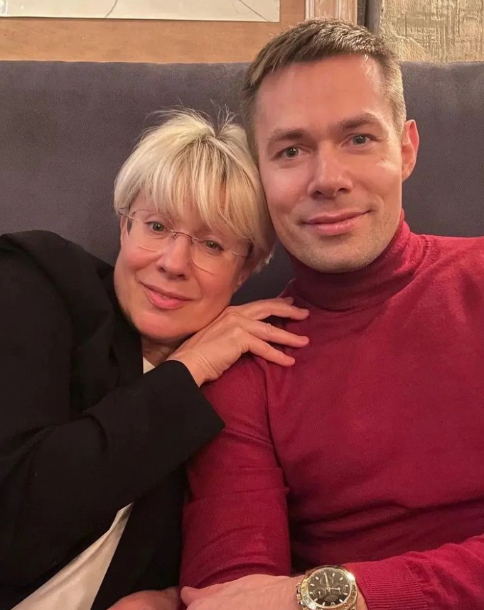 Стас Пьеха с мамой