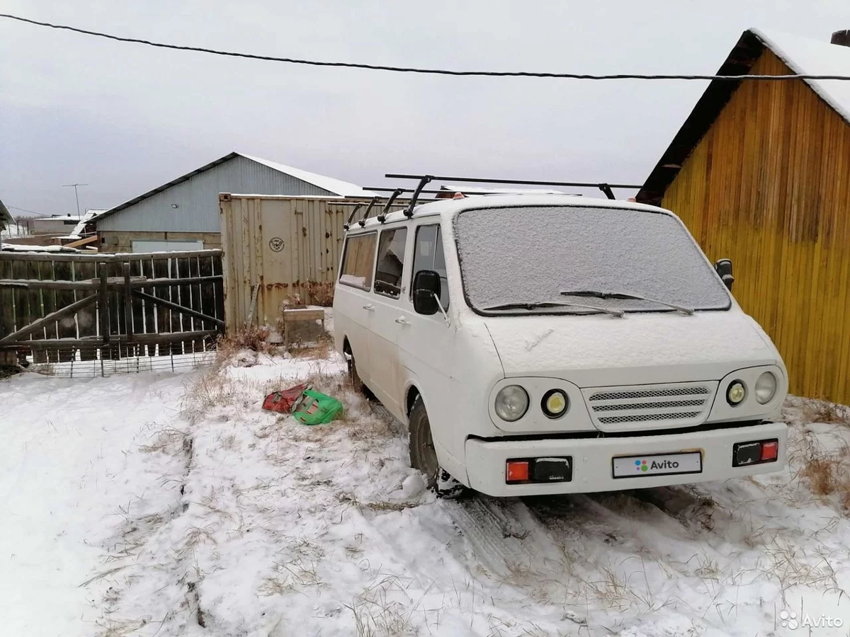 С таким передком даже престарелый РАФ-2203 помолодел | Автострастный | Дзен