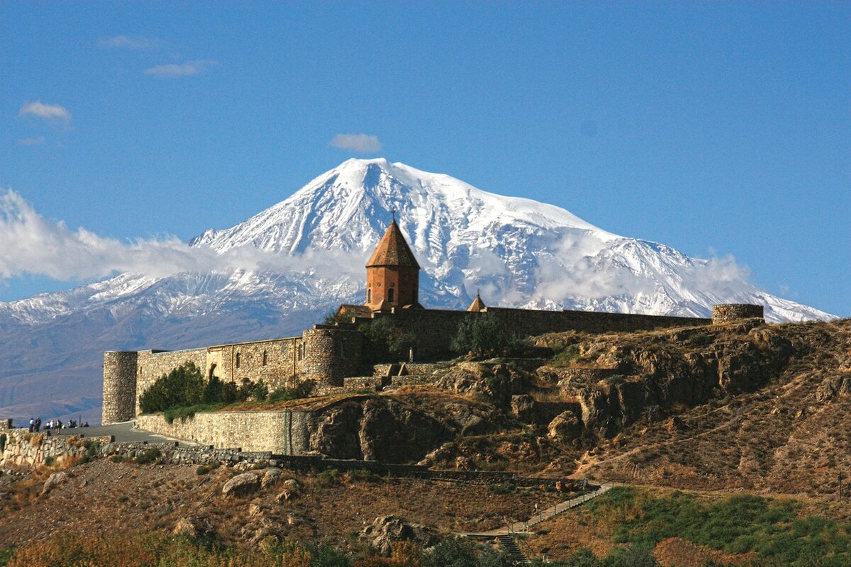 армения монастырь хор вирап