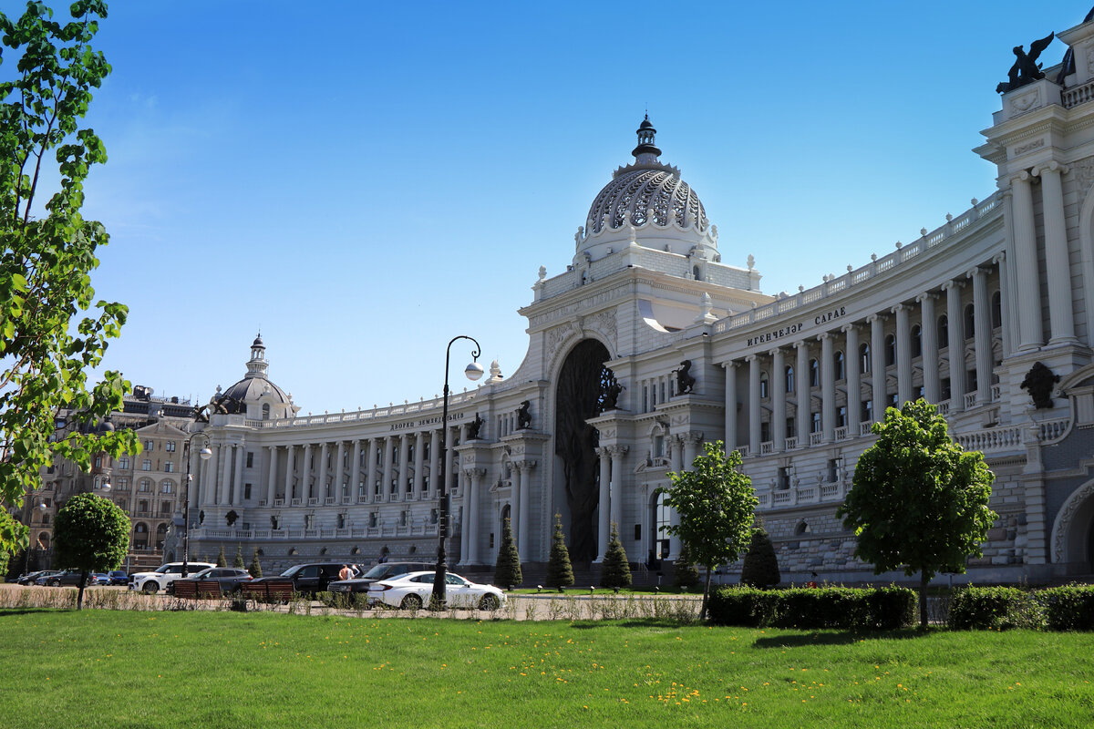 Дворец Земледельцев