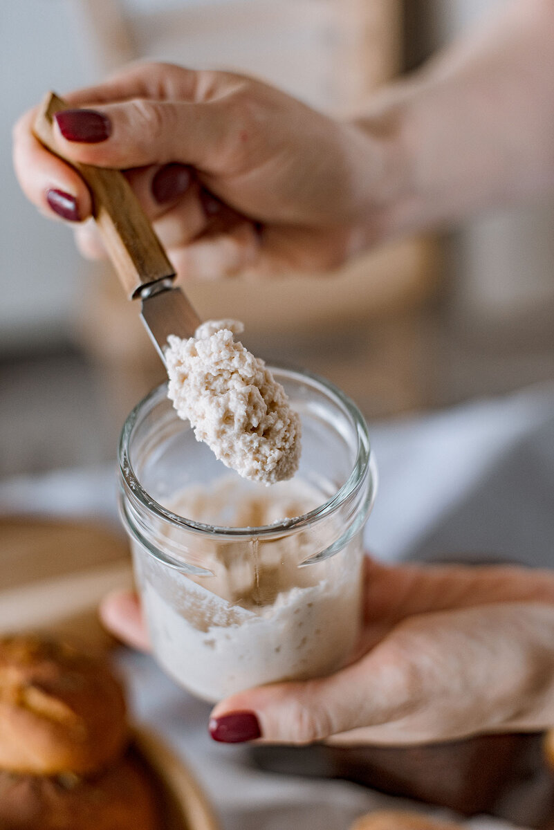 рисовая закваска